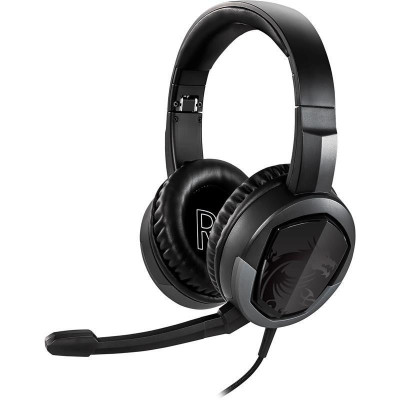 Комп'ютерна гарнітура MSI Immerse GH30 Immerse Stereo Over-ear Gaming Headset V2 (S37-2101001-SV1)