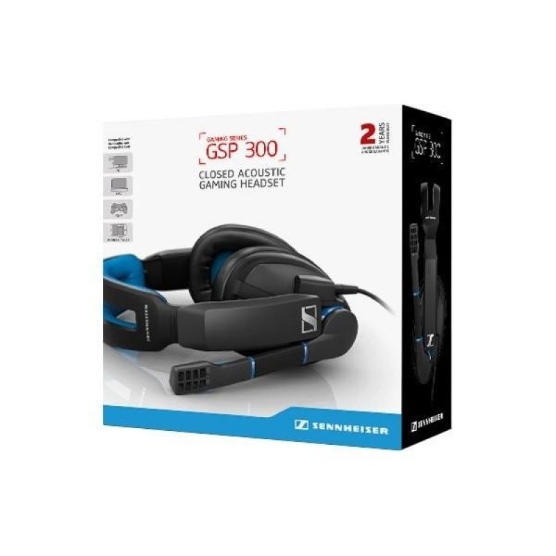 Комп'ютерна гарнітура Sennheiser GSP 300