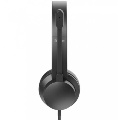 Комп'ютерна гарнітура Trust Rydo On-Ear USB Black (24133)
