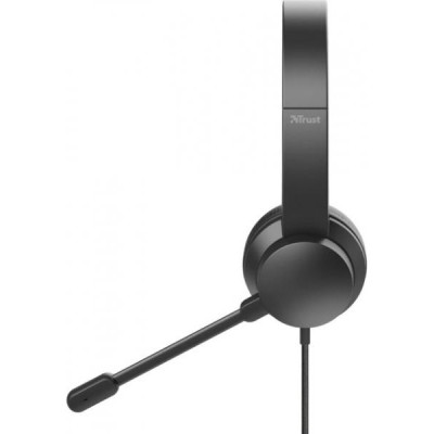 Комп'ютерна гарнітура Trust Rydo On-Ear USB Black (24133)