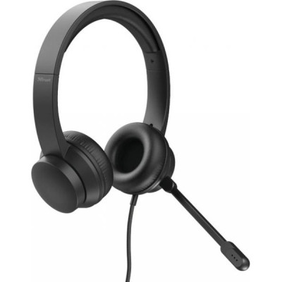 Комп'ютерна гарнітура Trust Rydo On-Ear USB Black (24133)