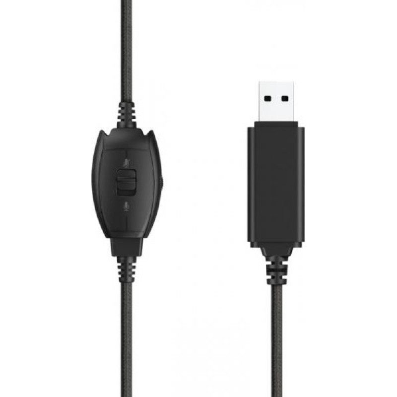 Комп'ютерна гарнітура Trust Rydo On-Ear USB Black (24133)