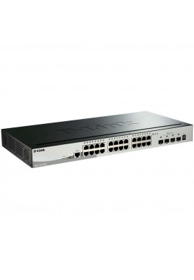 Комутатор Smart D-Link DGS-1510-28X/E