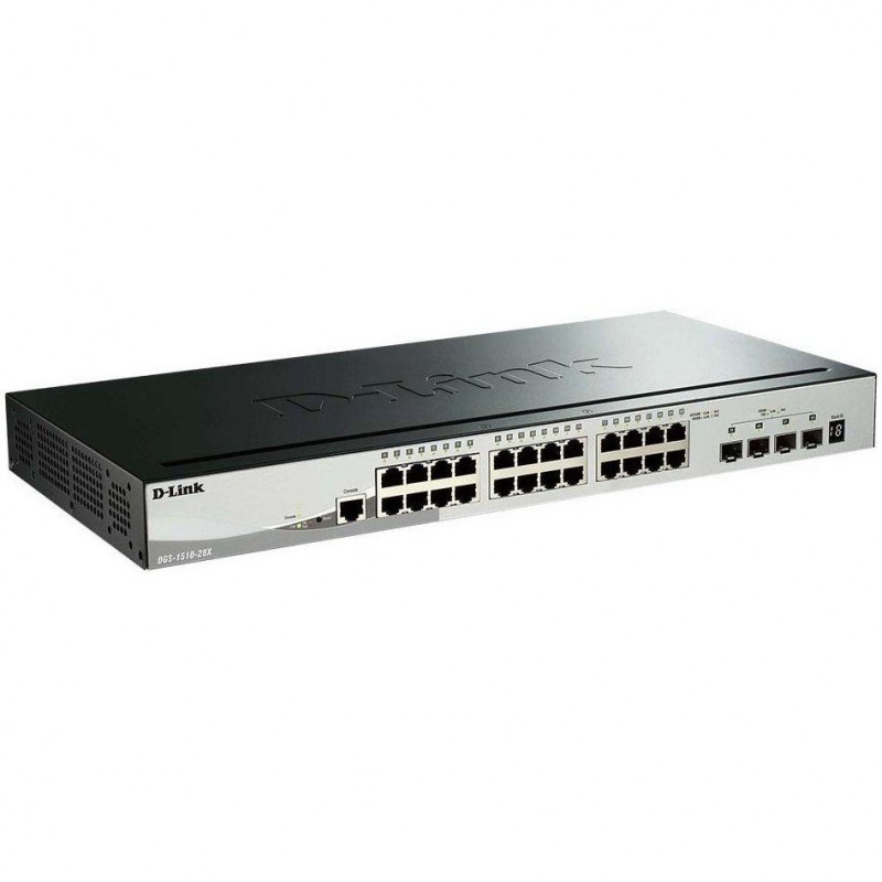 Комутатор Smart D-Link DGS-1510-28X/E