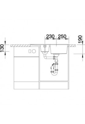 Кухонна мийка Blanco METRA 6 S COMPACT 525925