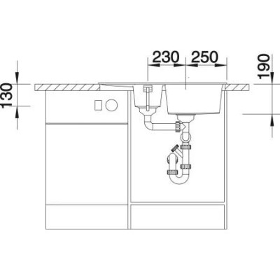 Кухонна мийка Blanco METRA 6 S COMPACT 525925