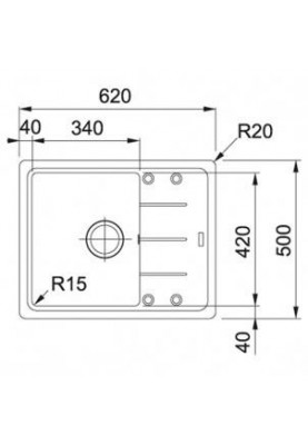 Кухонна мийка Franke Basis BFG 611-62 114.0667.447