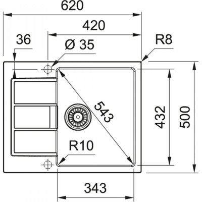 Кухонна мийка Franke Sirius S2D 611-62 143.0627.288