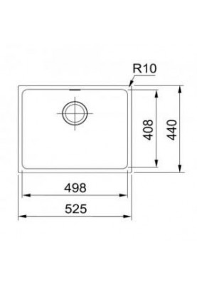 Кухонна мийка Franke Sirius SID 110-50 125.0395.608