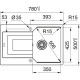 Кухонна мийка Franke Urban UBG 611-78 114.0701.806