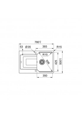 Кухонна мийка Franke Urban UBG 611-78 114.0701.806