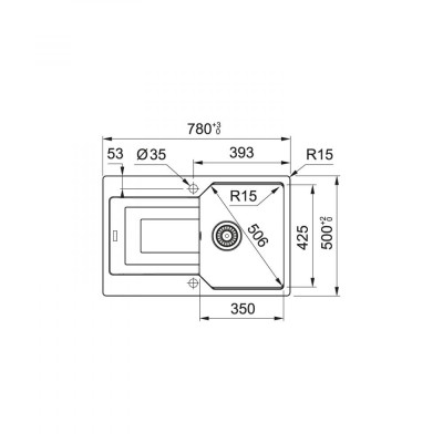 Кухонна мийка Franke Urban UBG 611-78 114.0701.806