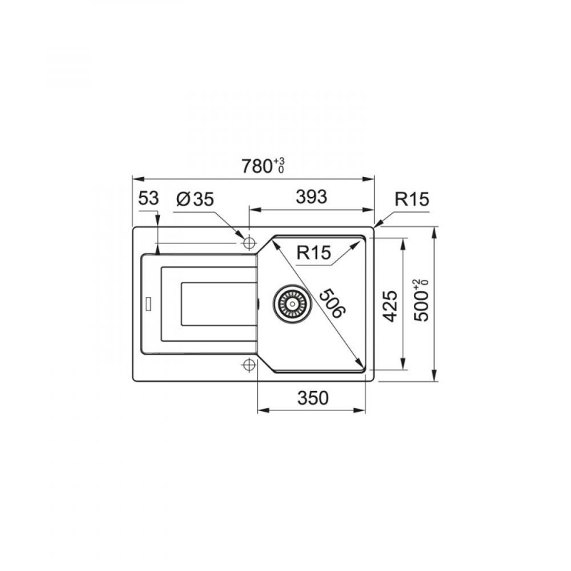 Кухонна мийка Franke Urban UBG 611-78 114.0701.806