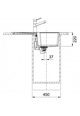 Кухонна мийка Franke Urban UBG 611-78 114.0701.806