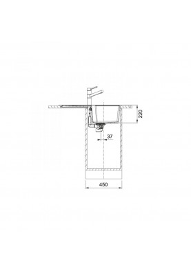 Кухонна мийка Franke Urban UBG 611-78 114.0701.806