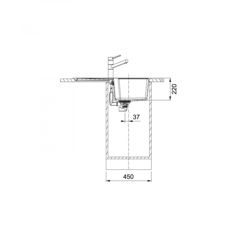 Кухонна мийка Franke Urban UBG 611-78 114.0701.806