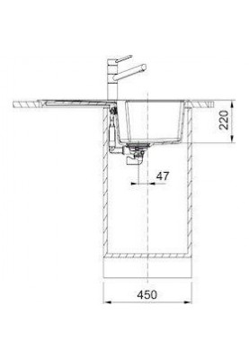 Кухонна мийка Franke Urban UBG 611-78 114.0701.806