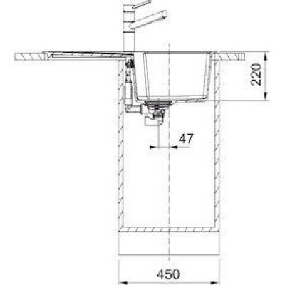 Кухонна мийка Franke Urban UBG 611-78 114.0701.806