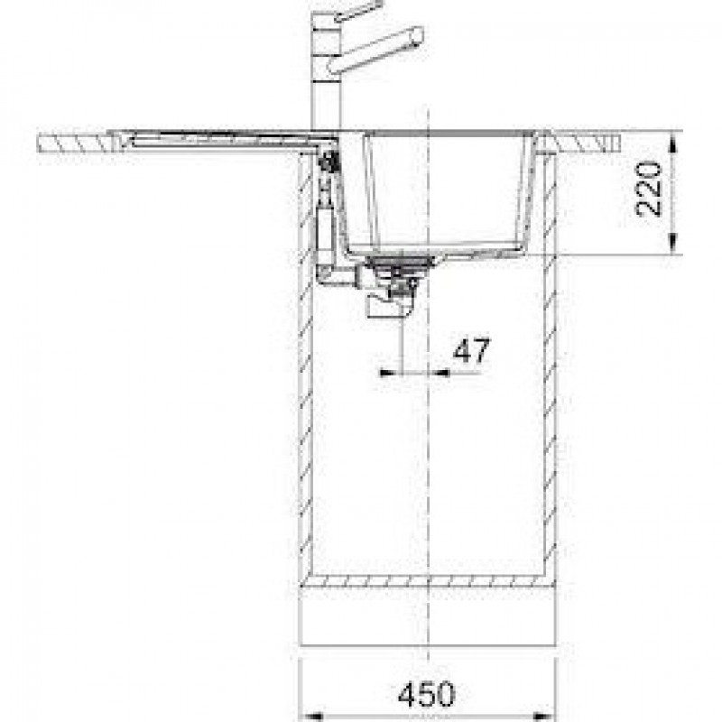 Кухонна мийка Franke Urban UBG 611-78 114.0701.806