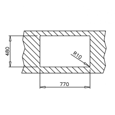 Кухонна мийка Teka Universe 50 1B 1D MAX 115110030