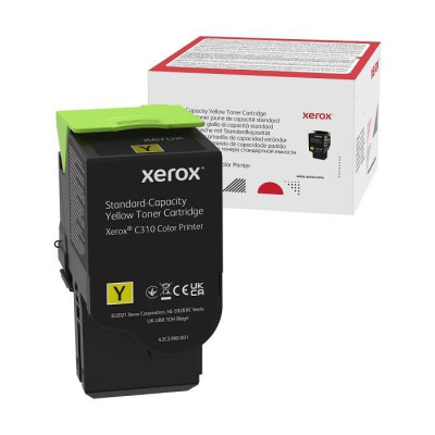 Лазерний картридж Xerox C310/C315 2K Yellow (006R04363)