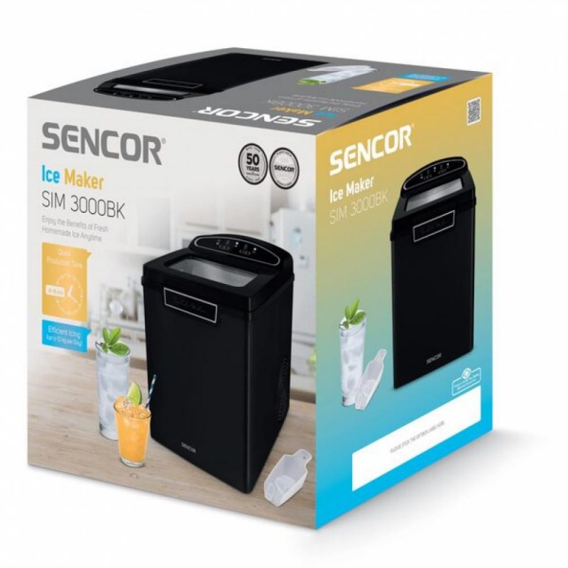 Льодогенератор Sencor SIM 3000BK