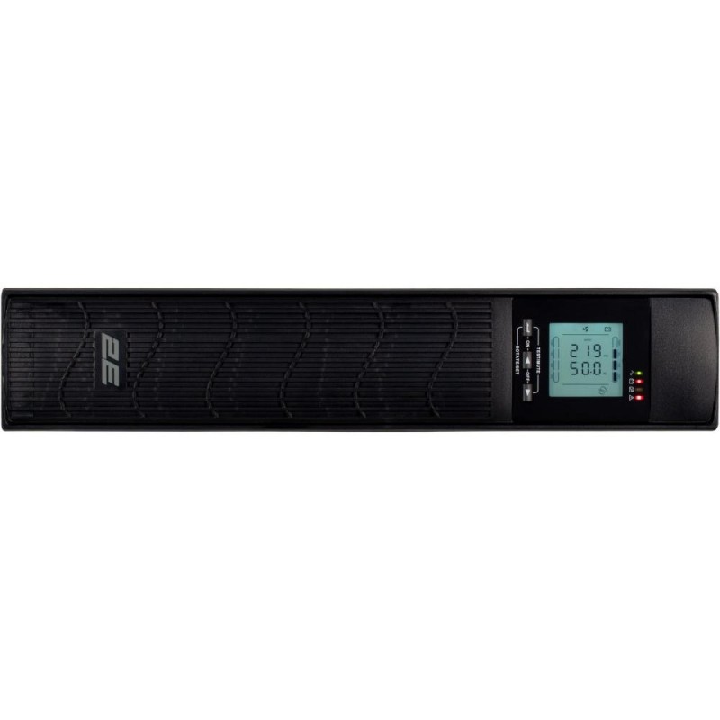 Лінійно-інтерактивний ДБЖ 2E PS1000RT, 1000VA/800W, RT2U, LCD, USB, 3xC13 (2E-PS1000RT)