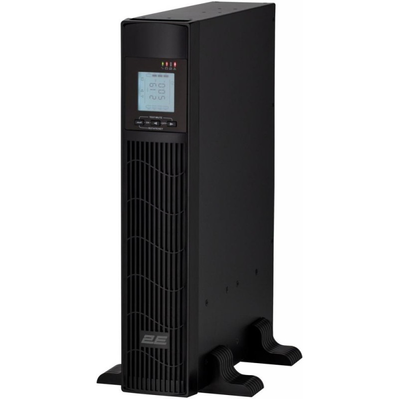 Лінійно-інтерактивний ДБЖ 2E PS1000RT, 1000VA/800W, RT2U, LCD, USB, 3xC13 (2E-PS1000RT)