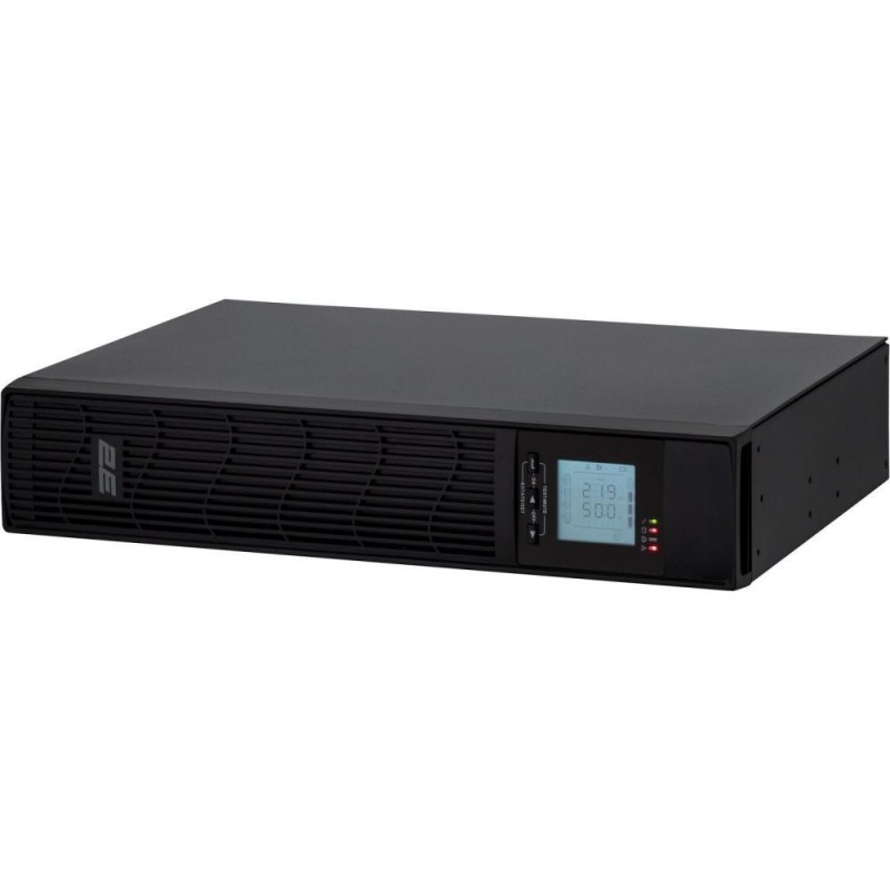 Лінійно-інтерактивний ДБЖ 2E PS1000RT, 1000VA/800W, RT2U, LCD, USB, 3xC13 (2E-PS1000RT)