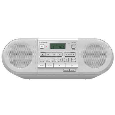 Магнітола Panasonic RX-D550GS-W