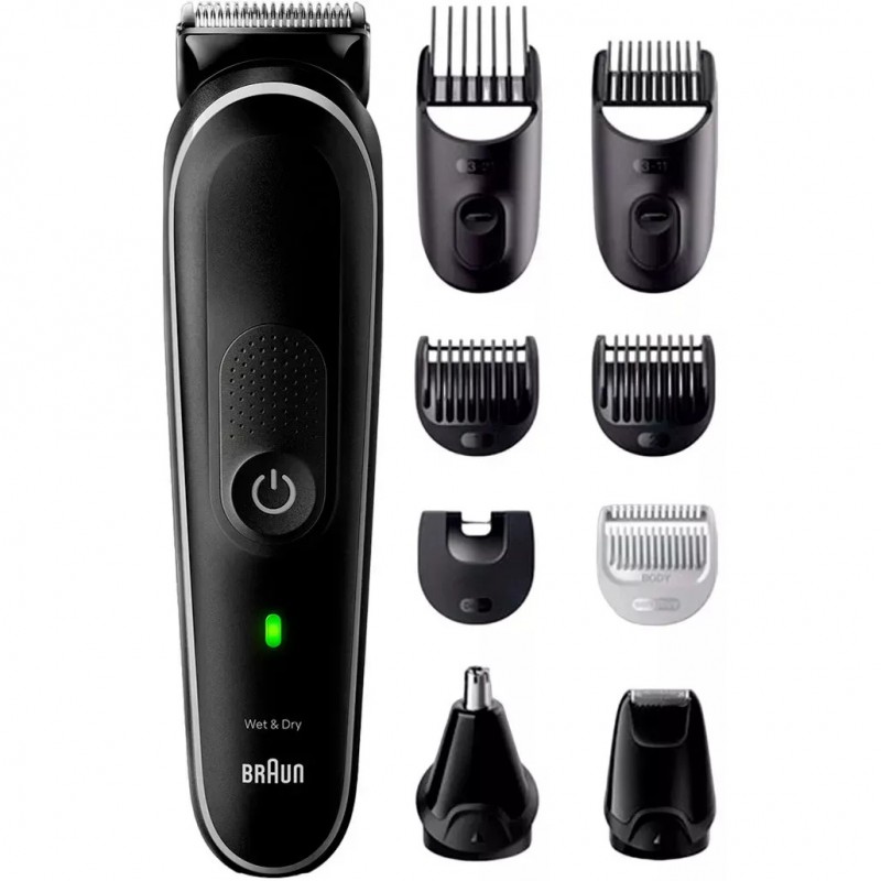 Машинка для стрижки+триммер Braun MultiGrooming Kit MGK5410