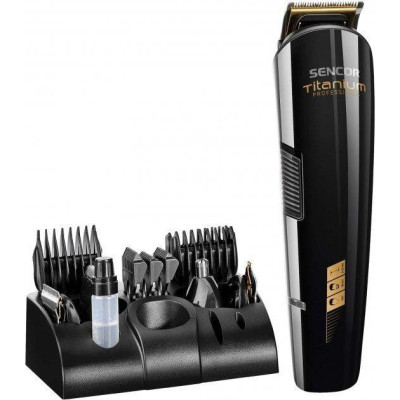 Машинка для стрижки+триммер Sencor SHP 8305BK