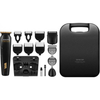 Машинка для стрижки+триммер Sencor SHP 8305BK