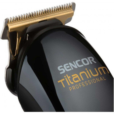 Машинка для стрижки+триммер Sencor SHP 8305BK
