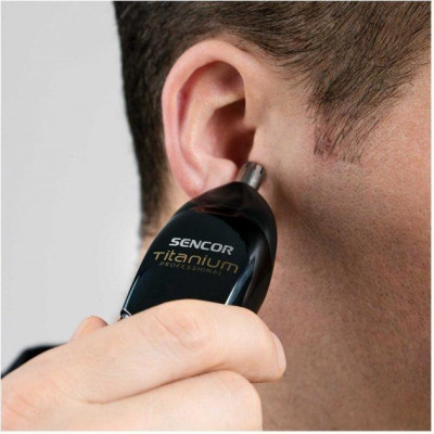 Машинка для стрижки+триммер Sencor SHP 8305BK