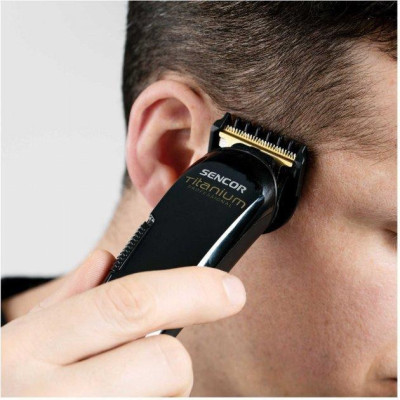 Машинка для стрижки+триммер Sencor SHP 8305BK