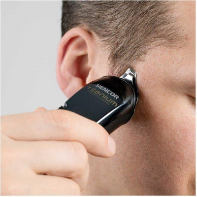 Машинка для стрижки+триммер Sencor SHP 8305BK