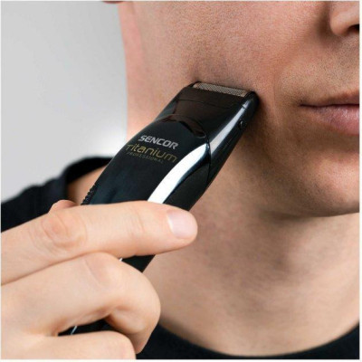 Машинка для стрижки+триммер Sencor SHP 8305BK