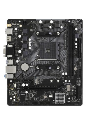 Материнська плата ASRock A520M-HVS