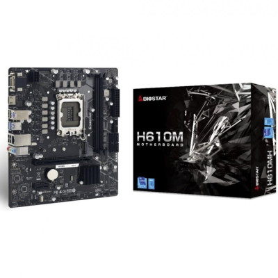 Материнська плата Biostar H610MH Материнська плата Biostar H610MH