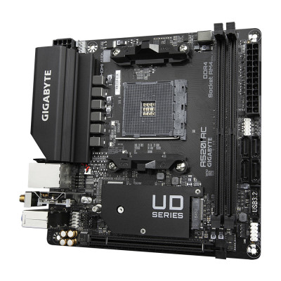 Материнська плата GIGABYTE A520I AC Материнська плата GIGABYTE A520I AC