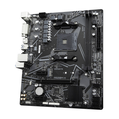Материнська плата GIGABYTE A520M H