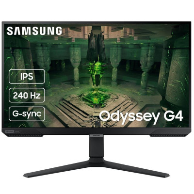Монітор Samsung Odyssey G4 S27BG400EI (LS27BG400EIXCI)