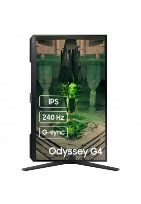 Монітор Samsung Odyssey G4 S27BG400EI (LS27BG400EIXCI)
