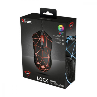 Миша Trust GXT 133 Locx Gaming Mouse (22988)