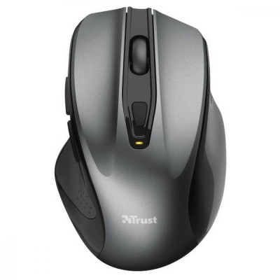 Миша Trust Nito WL Grey/Black (24115)