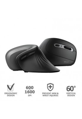 Миша Trust Verro Ergonomic Wireless Mouse (23507)