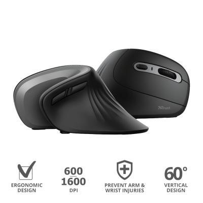 Миша Trust Verro Ergonomic Wireless Mouse (23507)