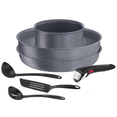 Набір каструль та сковорідок Tefal Ingenio Natural Force (L3969072)