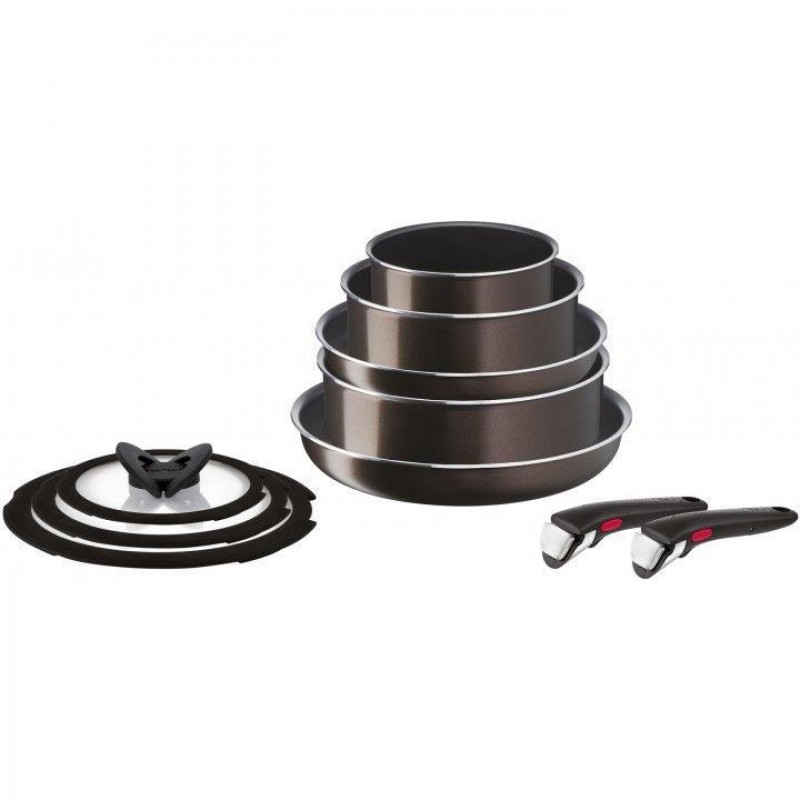 Набір каструль та сковорідок Tefal Ingenio XL Intense (L1509473)